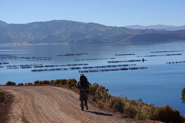 Un périple à pied à travers les Andes Centrales