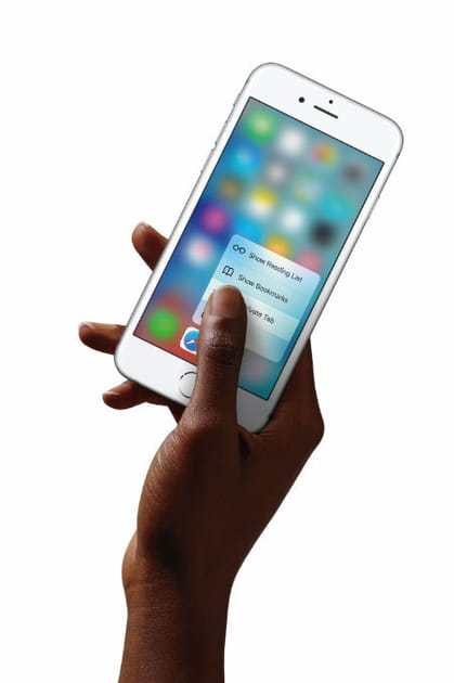 Le 3D Touch et les Quick Actions