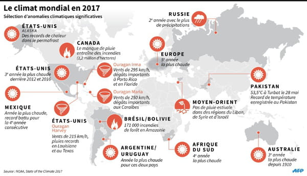 Climat: les scientifiques présentent aux Etats leur âpre diagnostic 10945093