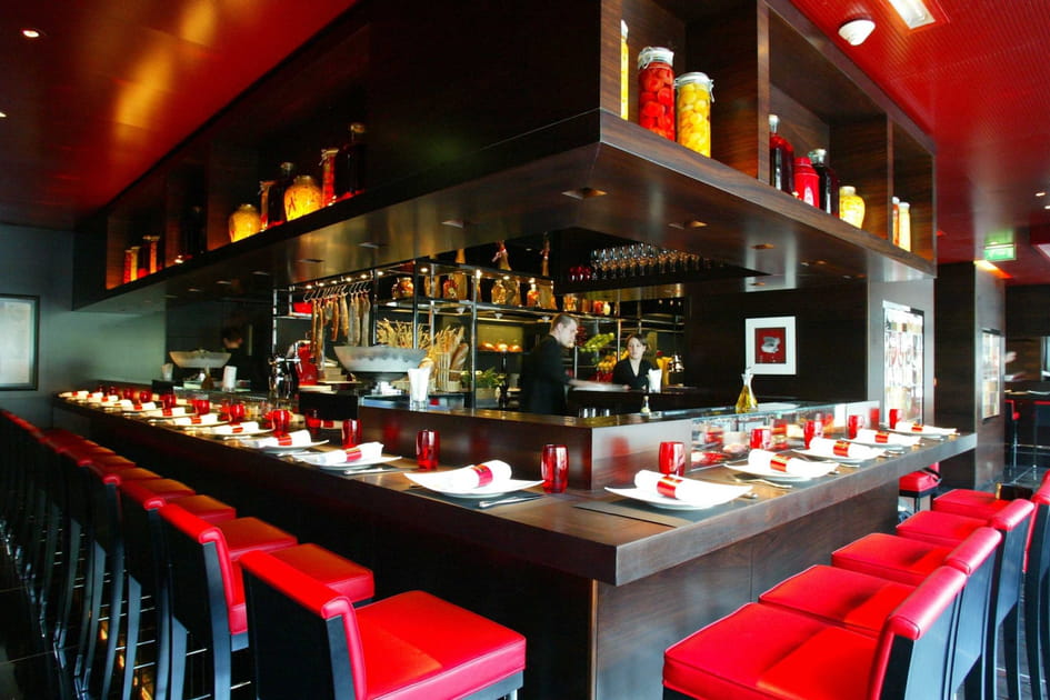 Les restaurants &quot;L'atelier de Jo&euml;l Robuchon&quot;