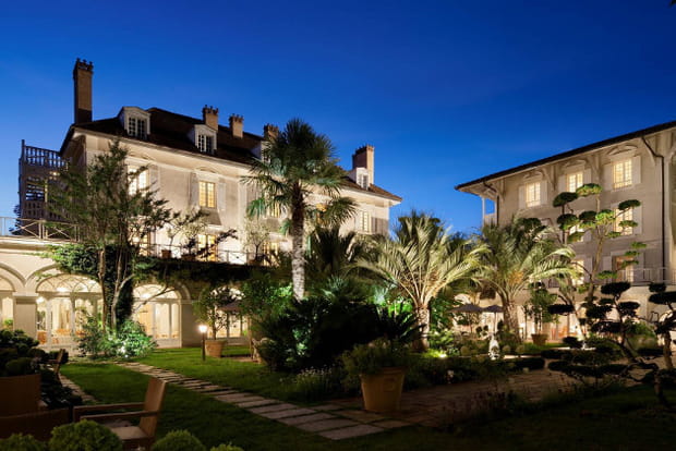 Les Prés d'Eugénie à Eugénie-les-Bains, parmi les plus beaux hôtels de France