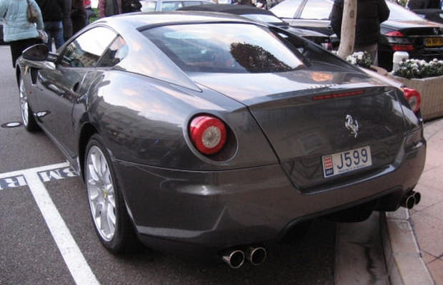 La 599 Fiorano se dévoile