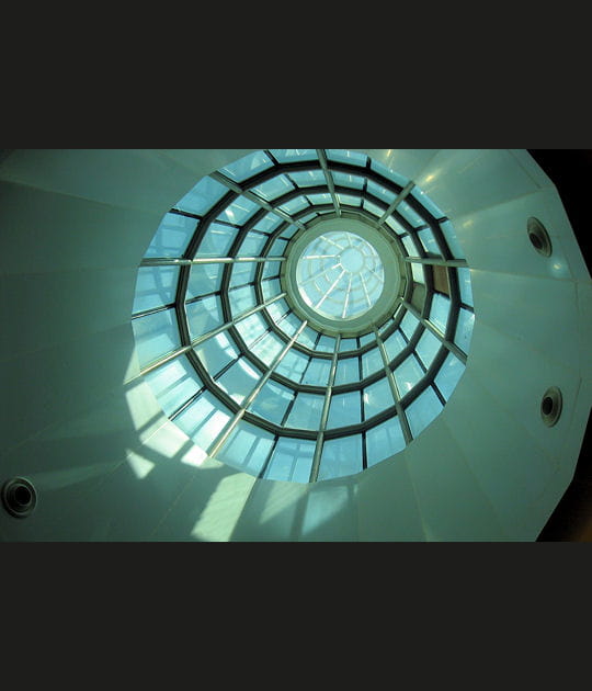 Enveloppe de verre
