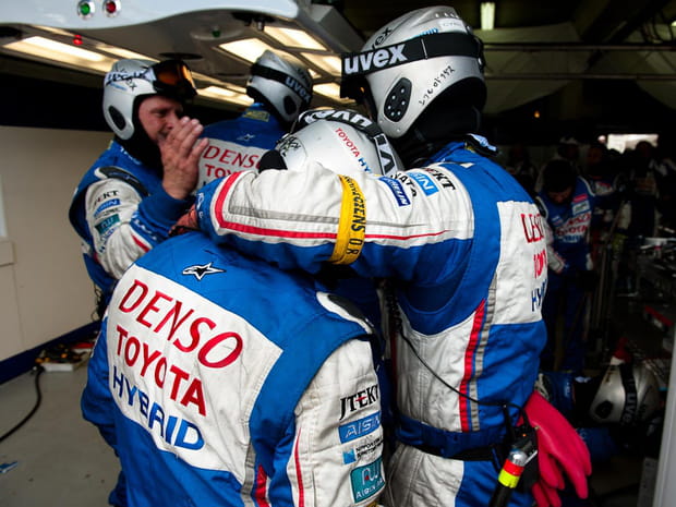 L'exploit des mécanos de Toyota