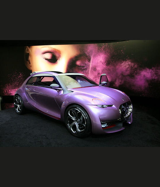 Une voiture moderne