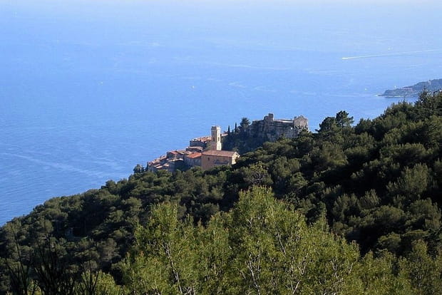 Au village d'Eze