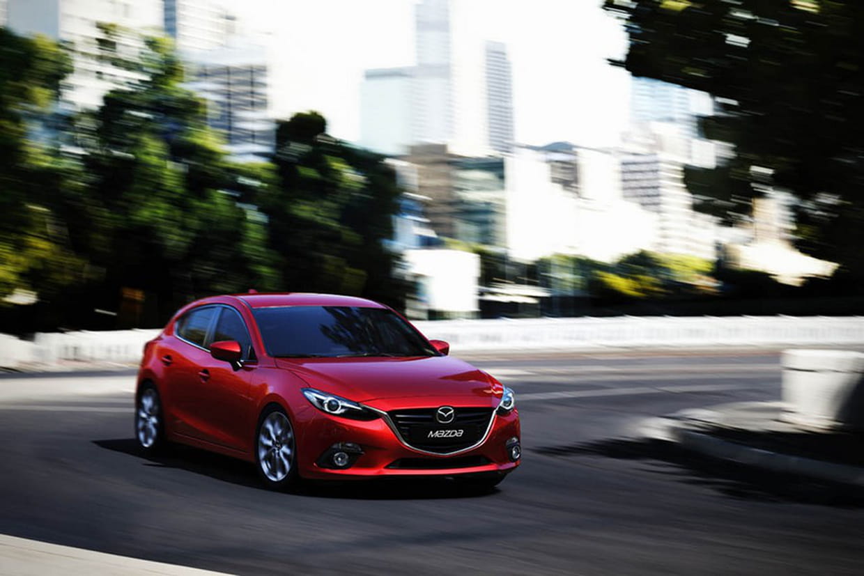 Berlines compactes Mazda 3