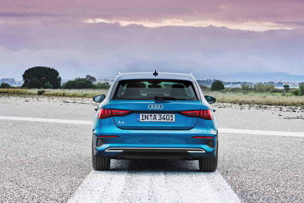 Quelles sont les aides à la conduite disponibles sur la nouvelle A3 ?