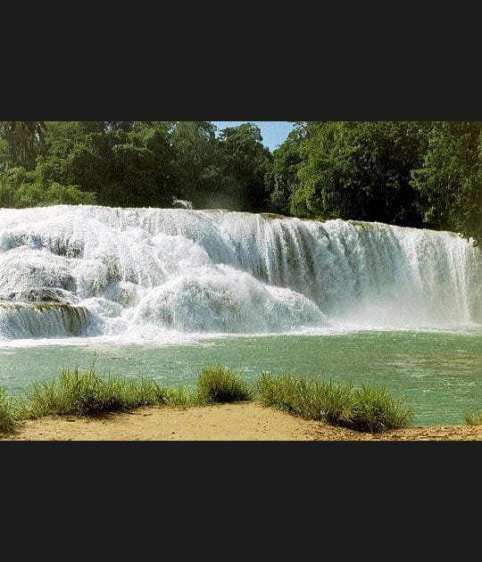 Cascade de couleurs