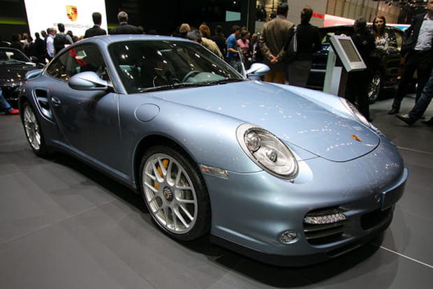 Porsche 911 Turbo S