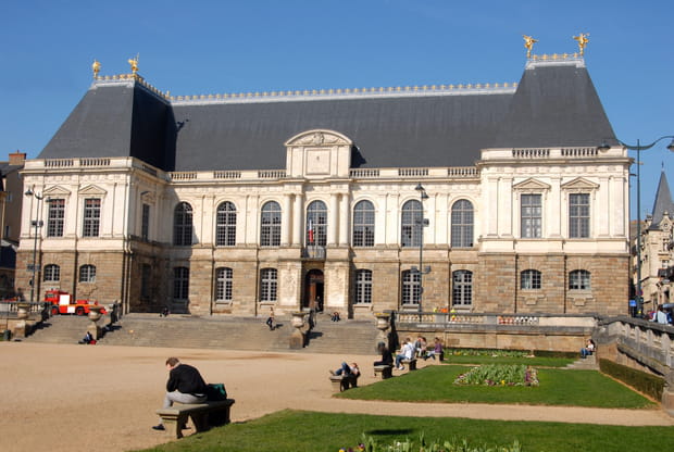 Le parlement de Bretagne, Rennes