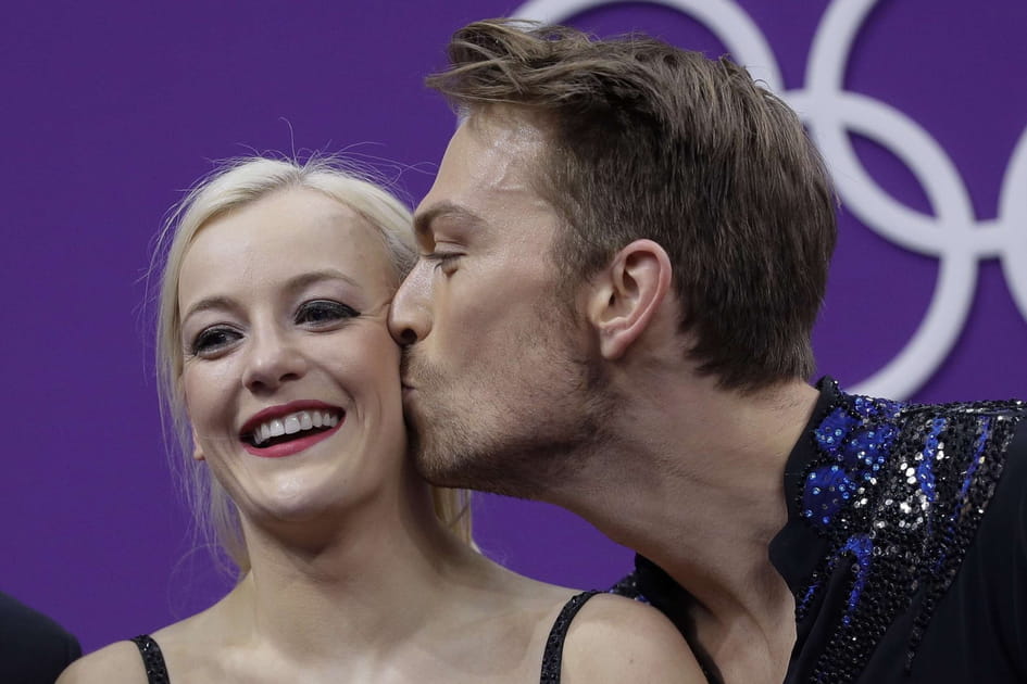 Penny Coomes et Nick Buckland