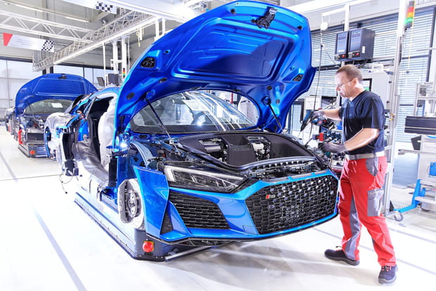 La fabrication de la nouvelle R8 a commencé
