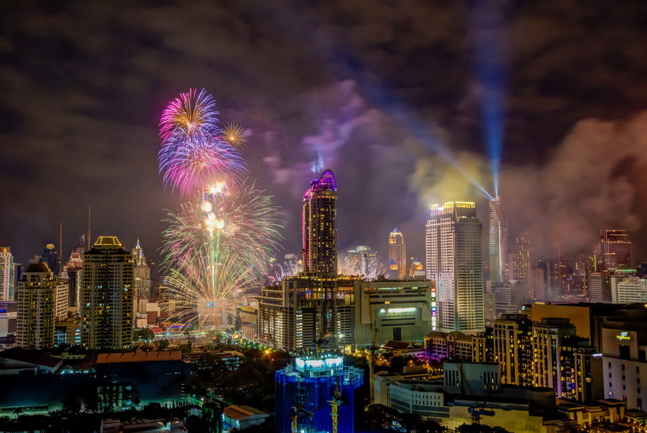 Bangkok, un feu d'artifice &eacute;cologique le 31