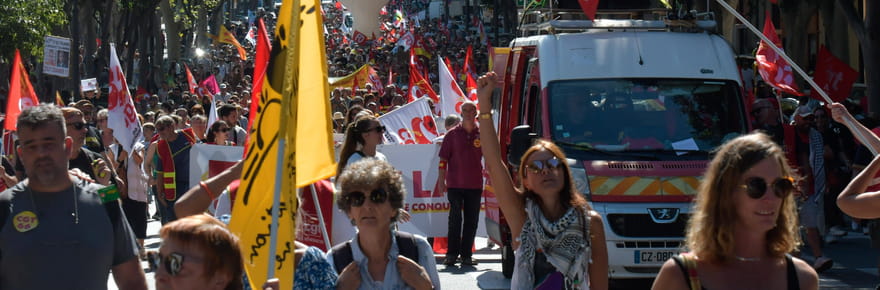 2&nbsp;octobre 2025&nbsp;: des manifestations fournies &agrave; Paris et en r&eacute;gions&nbsp;? Un lourd dispositif de s&eacute;curit&eacute;