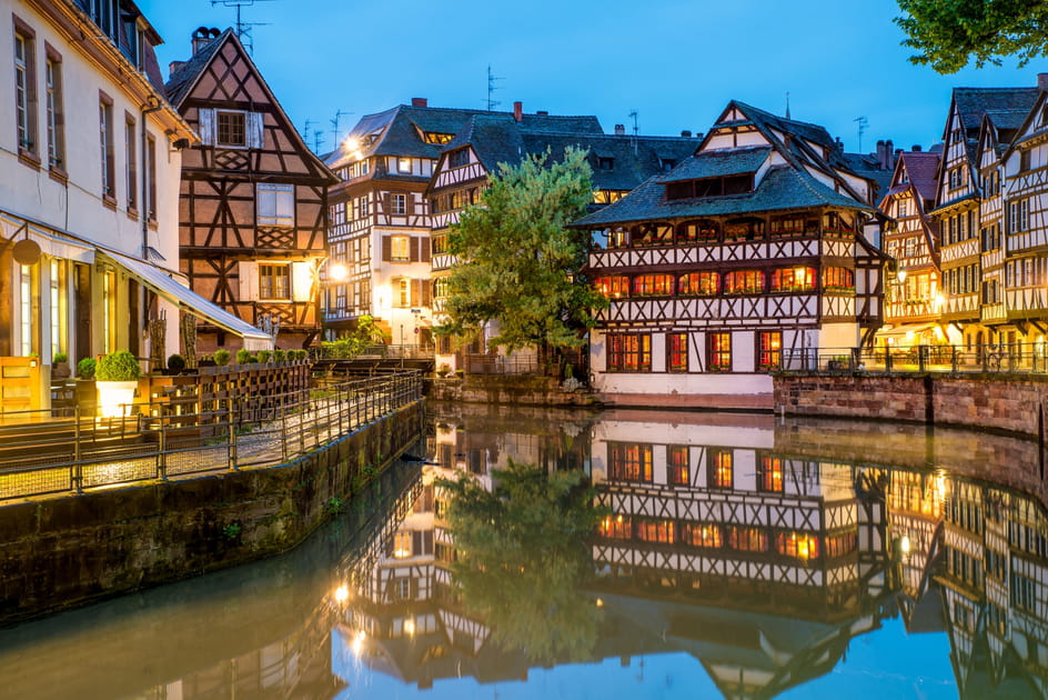 Strasbourg, capitale europ&eacute;enne dans le Bas-Rhin