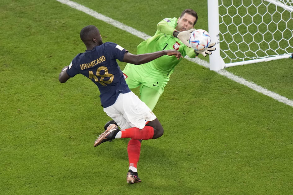 Le choc Upamecano Szczęsny