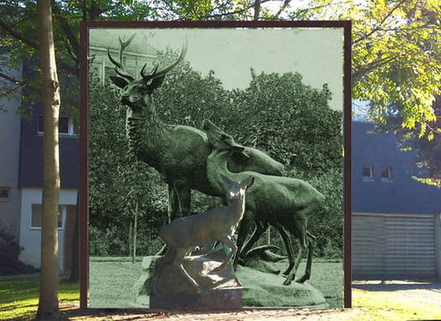 Johnny Gaitée, Incident dans la prairie