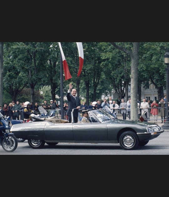 La SM pr&eacute;sidentielle de Jacques Chirac