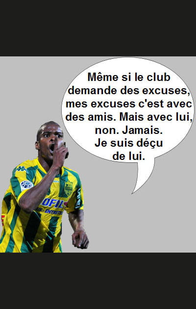 N'Diaye en veut &agrave; son entra&icirc;neur