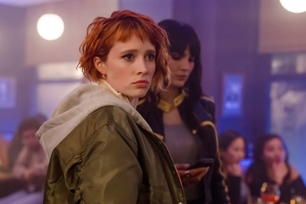 Claire Romain dans Cat's Eyes pour incarner la plus jeune des soeurs