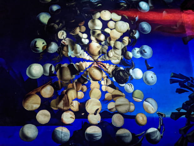 Galatée aux sphères