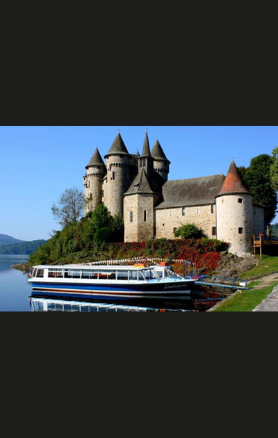La route des ch&acirc;teaux d'Auvergne