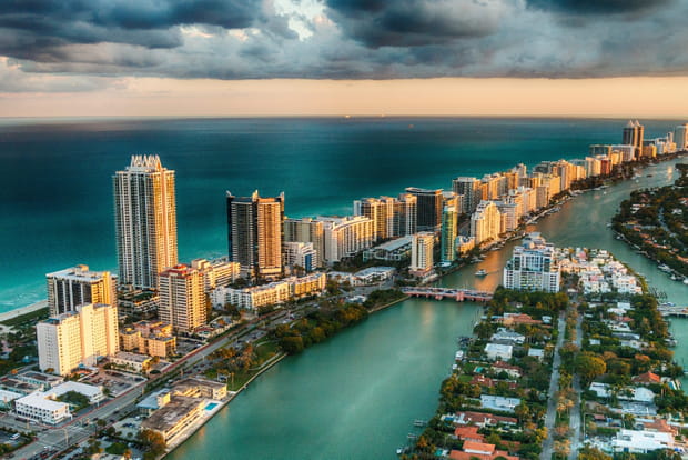 Miami élue 3e plus belle skyline au monde sur Instagram