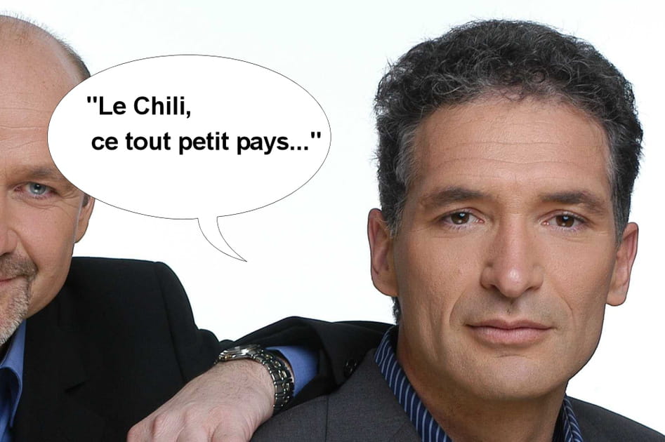 Pas si petit, le Chili