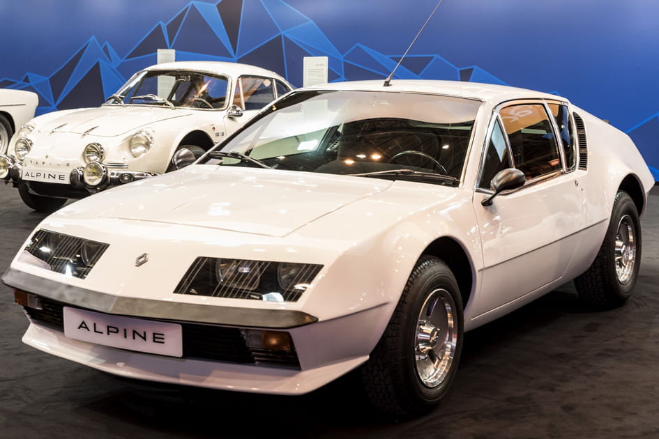Alpine GTA, la premi&egrave;re Alpine Renault