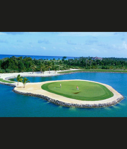Destination pour les amateurs de golf
