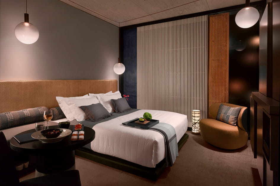 Nobu Shoreditch, chambre