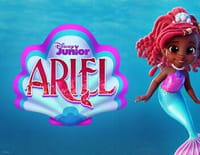 Disney Junior's Ariel : Baby-sitter pour seiche / Polochon entraîneur