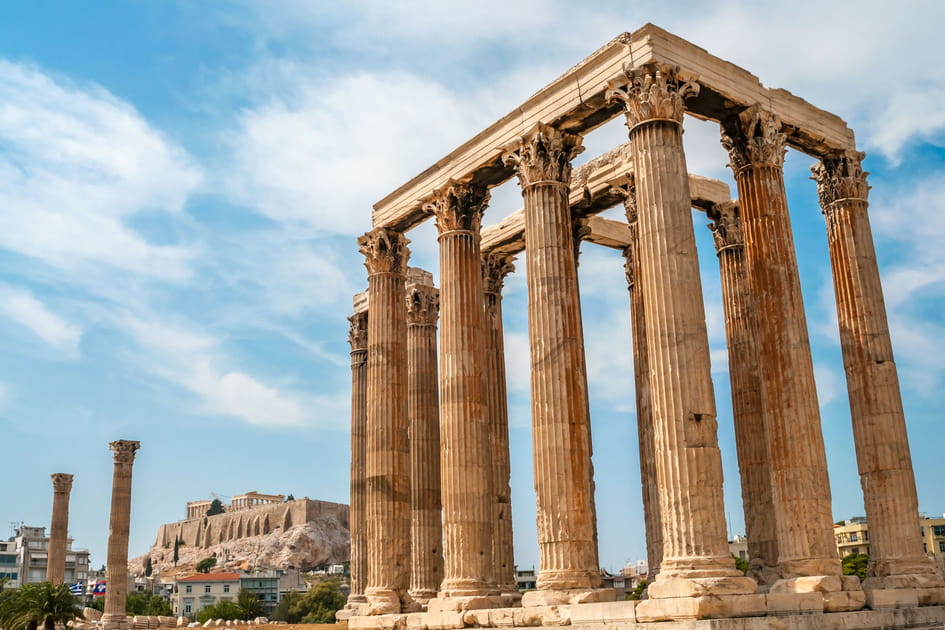 Les spots immanquables et tr&eacute;sors cach&eacute;s d'Ath&egrave;nes&nbsp;: Olympi&eacute;ion