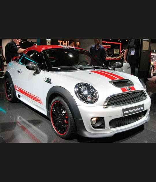 Mini Coup&eacute; John Cooper Works