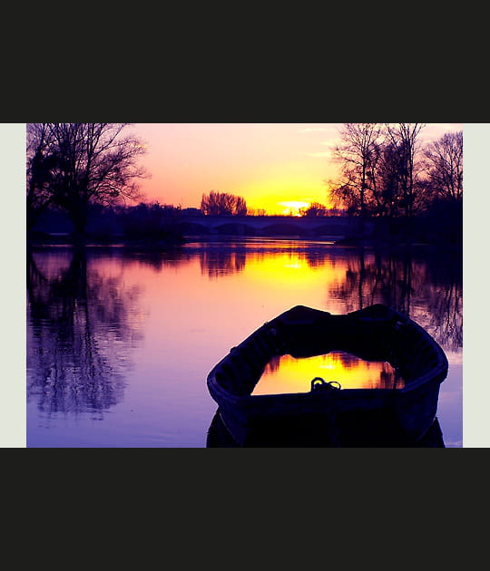Coucher de soleil