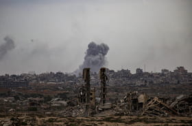 Paix &agrave; Gaza&nbsp;: cette carte montre que l'arm&eacute;e isra&eacute;lienne restera tr&egrave;s pr&eacute;sente dans la bande de Gaza