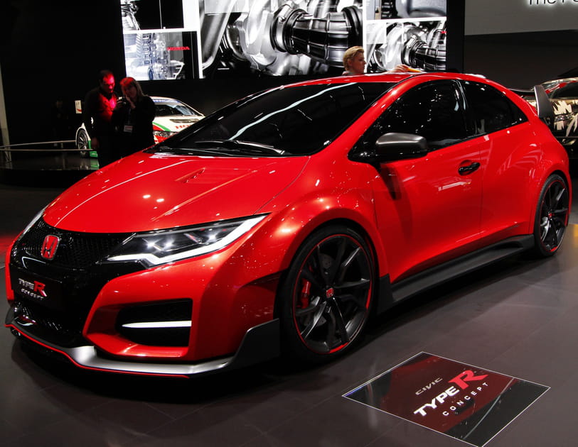 Honda Civic Type R Concept
