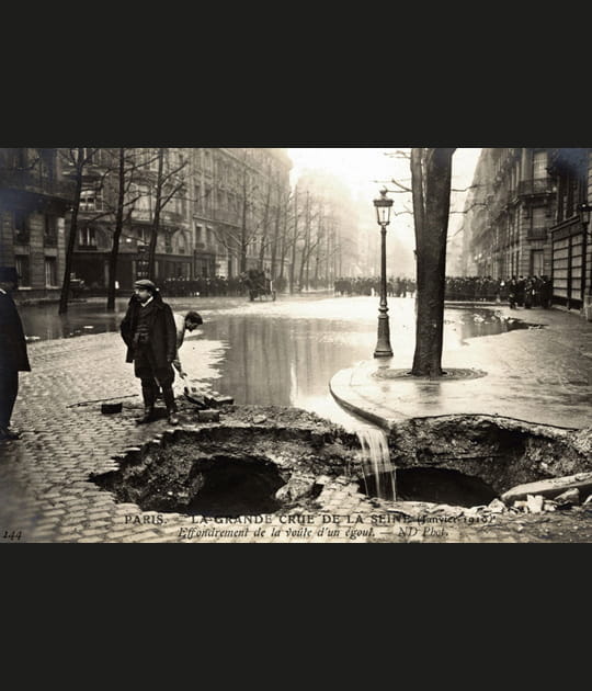 Le sous-sol c&egrave;de