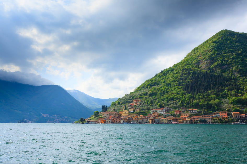 Monte Isola, en Italie
