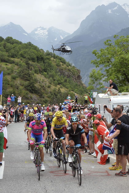 Jeudi 19&nbsp;juillet&nbsp;: Bourg-Saint-Maurice - L'Alpe d'Huez