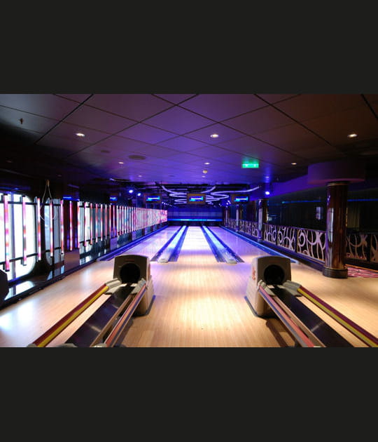 Un bowling - bo&icirc;te de nuit