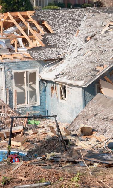 Une catastrophe naturelle