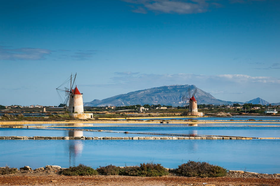 Les salines de Trapani