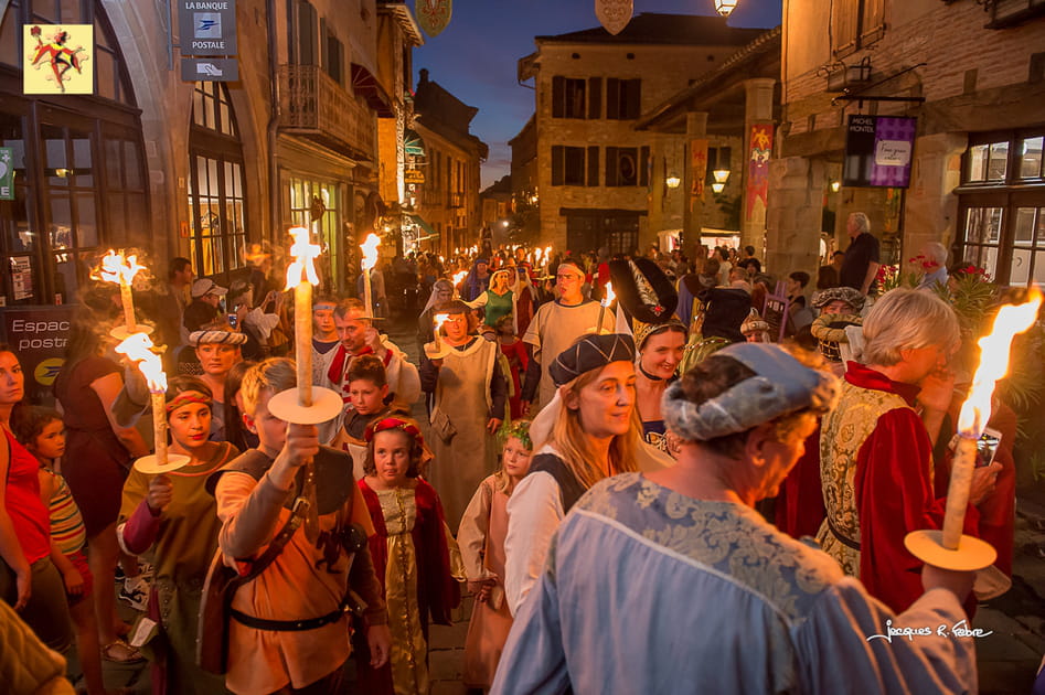 Les F&ecirc;tes du Grand Fauconnier &agrave; Cordes-sur-Ciel
