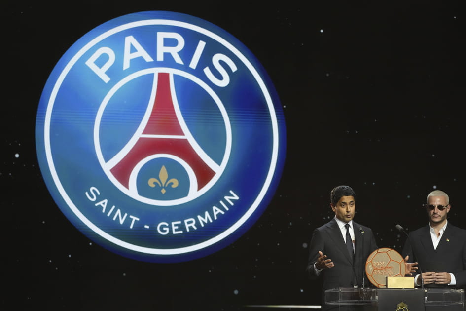 Le Paris Saint-Germain, meilleur club masculin de l'ann&eacute;e
