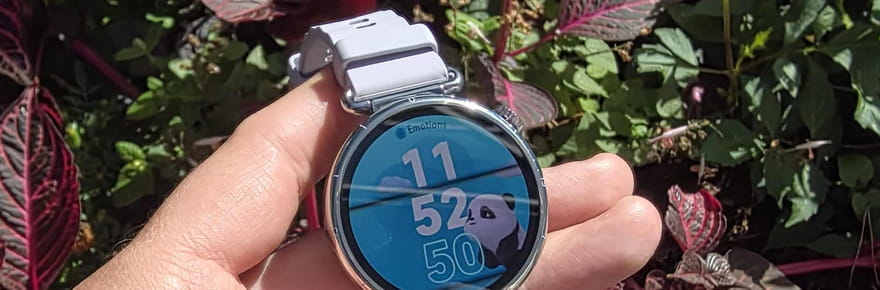 Prise en main de la Huawei Watch GT6&nbsp;: une montre connect&eacute;e aussi discr&egrave;te qu'efficace