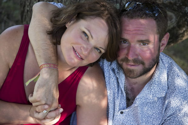 Aude et Christopher se sont séparés