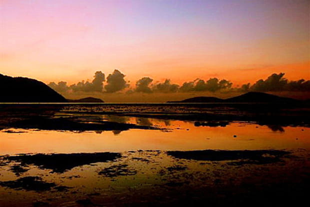 Phuket, la baie de Chalong