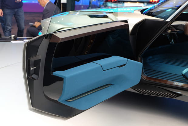 Du velours jusque dans les portières